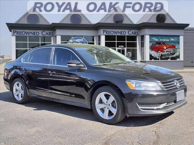 2013 Volkswagen Passat 2.5L SE for sale in Royal Oak, MI