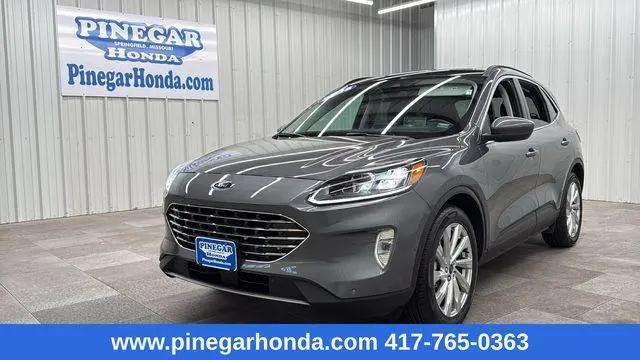 2022 Ford Escape Titanium Hybrid for sale in Springfield, MO