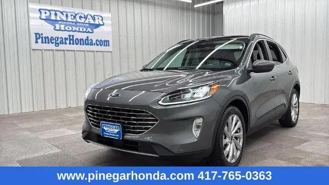 2022 Ford Escape Titanium Hybrid for sale in Springfield, MO