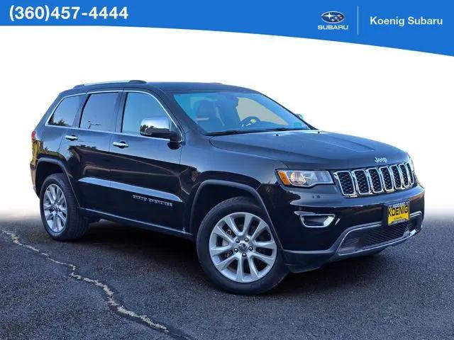 2017 Jeep Grand Cherokee Limited for sale in Port Angeles, WA