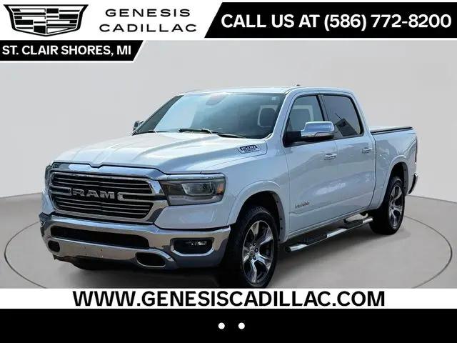 2019 Ram 1500 Laramie Crew Cab 4x4 5'7" Box for sale in St Clair Shores, MI