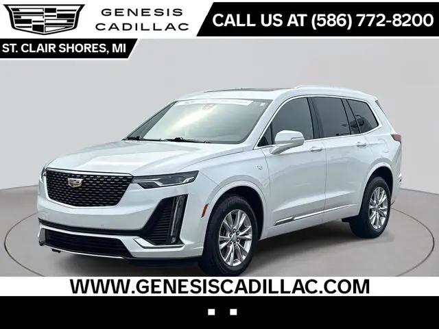 2024 Cadillac XT6 AWD Luxury for sale in St Clair Shores, MI