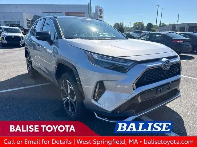 2023 Toyota RAV4 Prime XSE for sale in West Springfield, MA