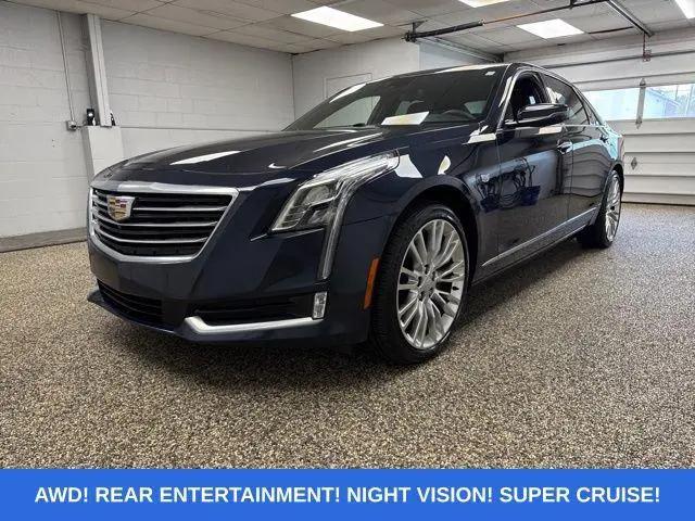 2018 Cadillac CT6 Premium Luxury for sale in Cuyahoga Falls, OH