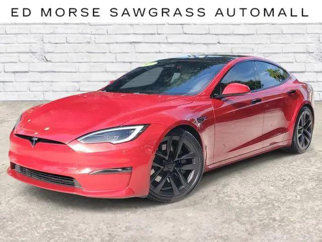 2022 Tesla Model S Plaid Tri Motor All-Wheel Drive for sale in Sunrise, FL
