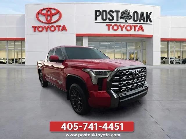 2025 Toyota Tundra Platinum for sale in Midwest City, OK