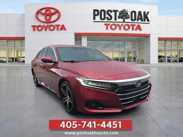 2021 Honda Accord Hybrid Touring for sale in Midwest City, OK
