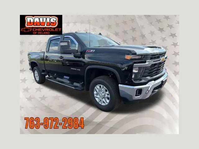 2024 Chevrolet Silverado 3500HD 4WD Crew Cab Standard Bed LT for sale in Delano, MN