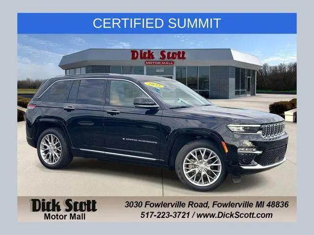 2023 Jeep Grand Cherokee Summit 4x4 for sale in Fowlerville, MI