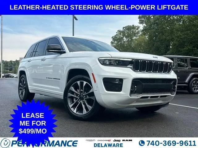 2023 Jeep Grand Cherokee Overland 4x4 for sale in Delaware, OH