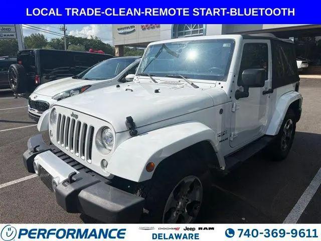 2017 Jeep Wrangler Sahara for sale near Delaware, OH