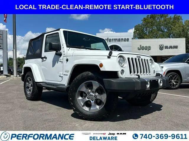 2017 Jeep Wrangler Sahara for sale near Delaware, OH