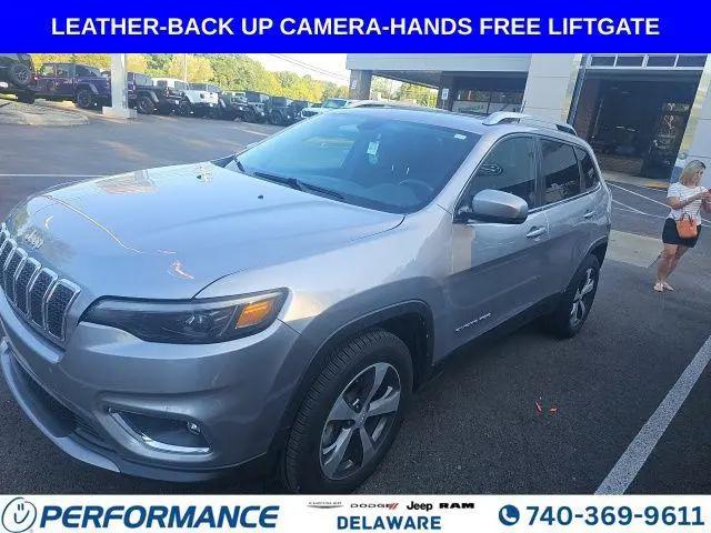 2020 Jeep Cherokee Limited 4x4 for sale near Delaware, OH