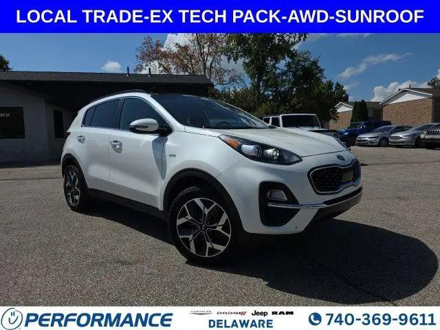 2021 Kia Sportage for sale near Delaware, OH