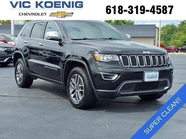 2021 Jeep Grand Cherokee Limited 4x4 for sale in Carbondale, IL