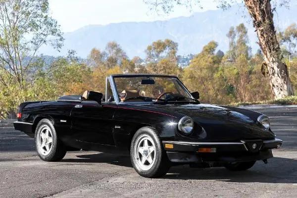 1990 Alfa Romeo Spider Graduate for sale in Los Angeles, CA