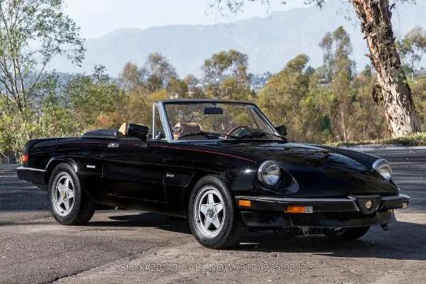 1990 Alfa Romeo Spider Graduate for sale in Los Angeles, CA