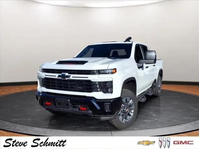 2024 Chevrolet Silverado 2500HD 4WD Crew Cab Standard Bed Custom for sale in Highland, IL