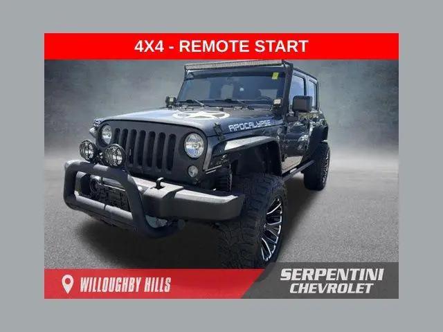 2018 Jeep Wrangler JK Unlimited Sahara for sale in Willoughby Hills, OH