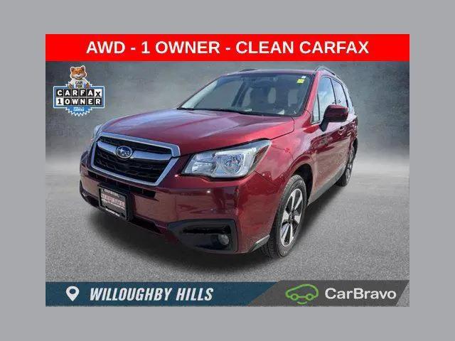 2017 Subaru Forester 2.5i Premium for sale in Willoughby Hills, OH
