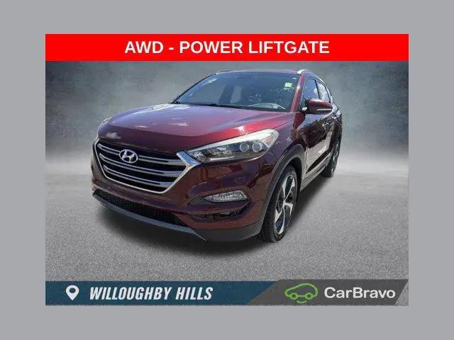2016 Hyundai Tucson Limited for sale in Willoughby Hills, OH