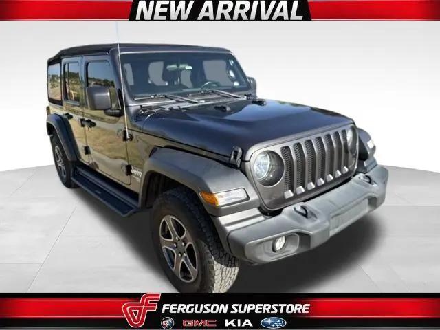 2018 Jeep Wrangler Unlimited Sport S 4x4 for sale in Broken Arrow, OK