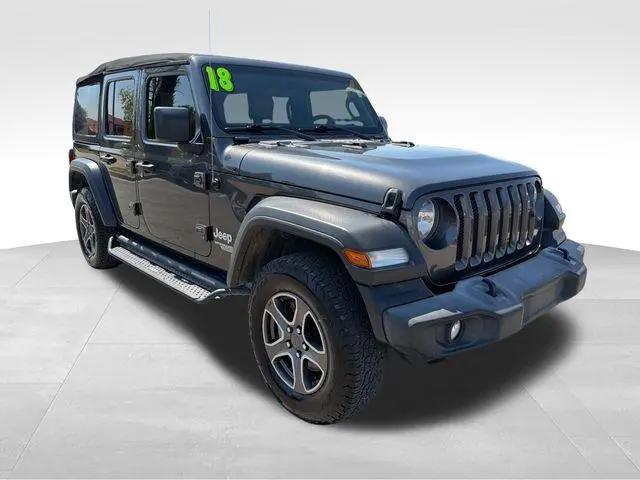 2018 Jeep Wrangler Unlimited Sport S 4x4 for sale in Broken Arrow, OK