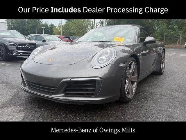 2018 Porsche 911 Carrera for sale in Owings Mills, MD