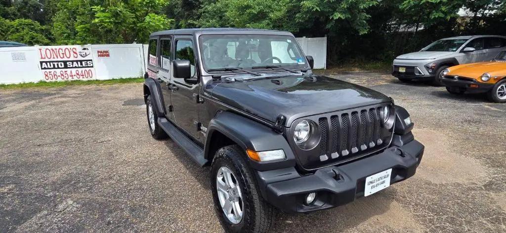 2018 Jeep Wrangler Unlimited Sport S 4x4 for sale in Berlin, NJ