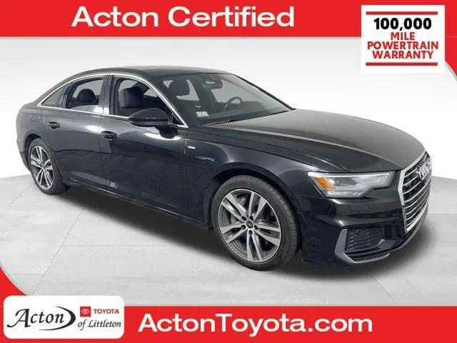 2021 Audi A6 Premium 55 TFSI quattro S tronic for sale in Littleton, MA