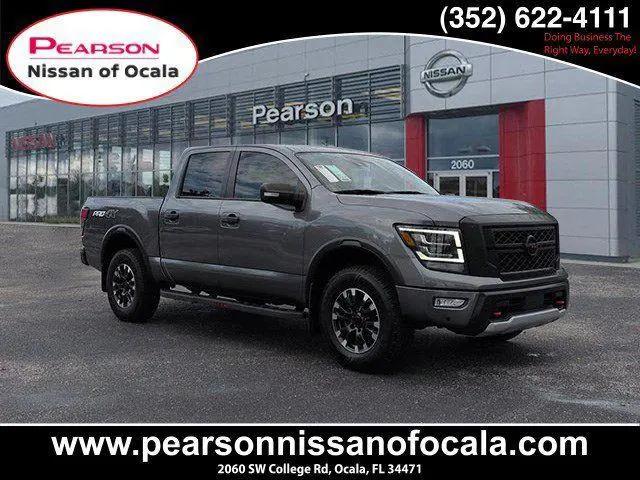 2023 Nissan Titan Crew Cab PRO-4X 4x4 for sale in Ocala, FL