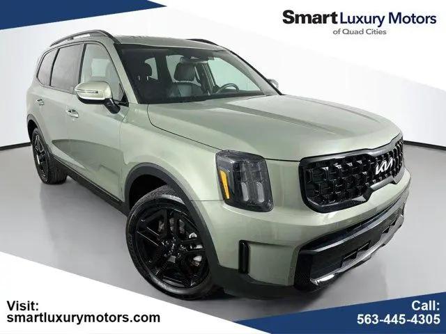 2024 Kia Telluride EX X-Line for sale in Davenport, IA