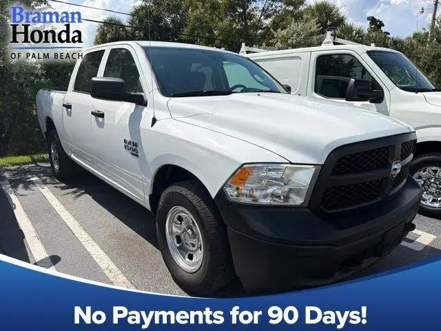 2021 Ram 1500 Tradesman Crew Cab 4x4 5'7" Box for sale in Greenacres, FL
