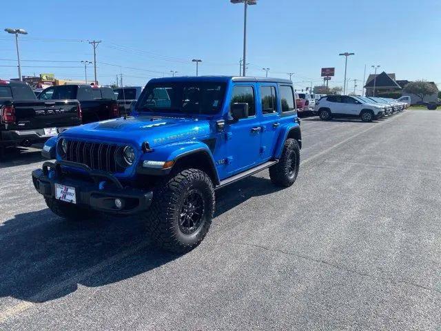 2023 Jeep Wrangler 4xe Rubicon 20th Anniversary 4x4 for sale in Davenport, IA