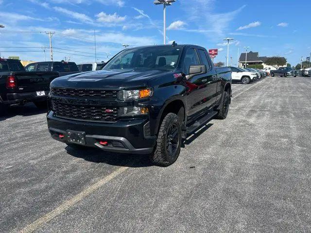 2019 Chevrolet Silverado 1500 Custom Trail Boss for sale in Davenport, IA