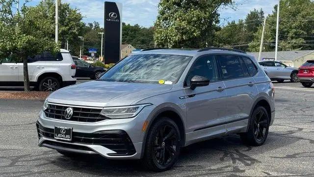 2024 Volkswagen Tiguan 2.0T SE R-Line Black for sale in Northborough, MA