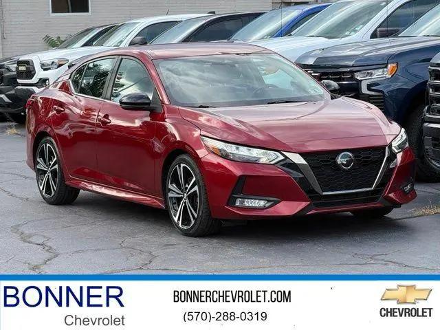 2021 Nissan Sentra SR Xtronic CVT for sale in Kingston, PA