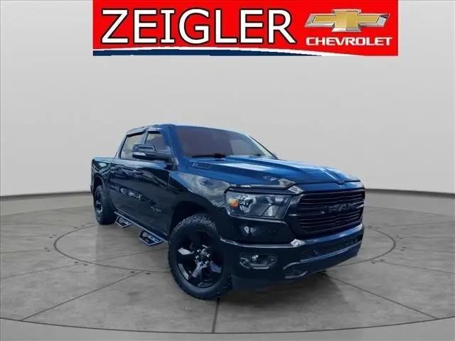2019 Ram 1500 Big Horn/Lone Star Crew Cab 4x4 5'7" Box for sale in Claysburg, PA