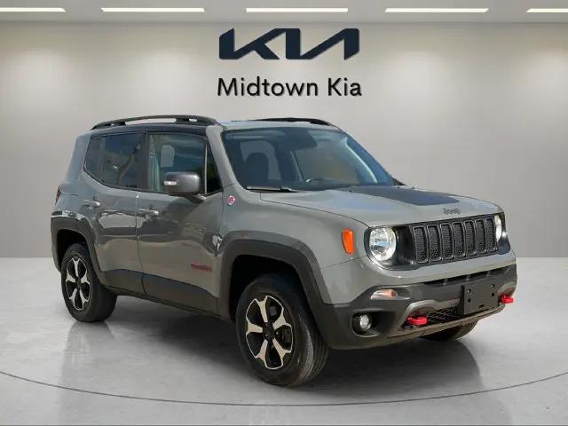 2020 Jeep Renegade Trailhawk 4x4 for sale in Tulsa, OK
