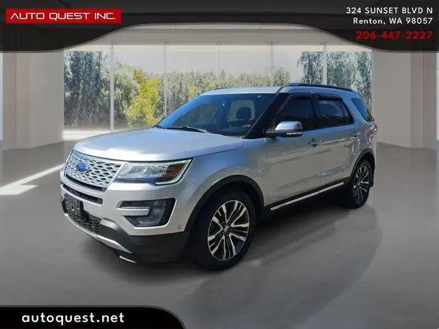 2016 Ford Explorer Platinum for sale in Renton, WA