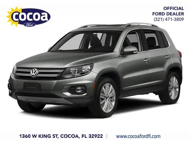 2016 Volkswagen Tiguan SEL for sale in Cocoa, FL