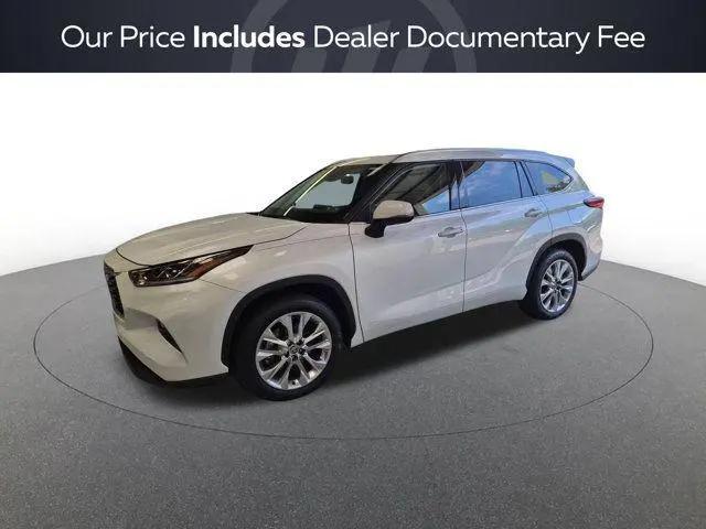 2023 Toyota Highlander Hybrid Limited for sale in Wilkes-Barre, PA