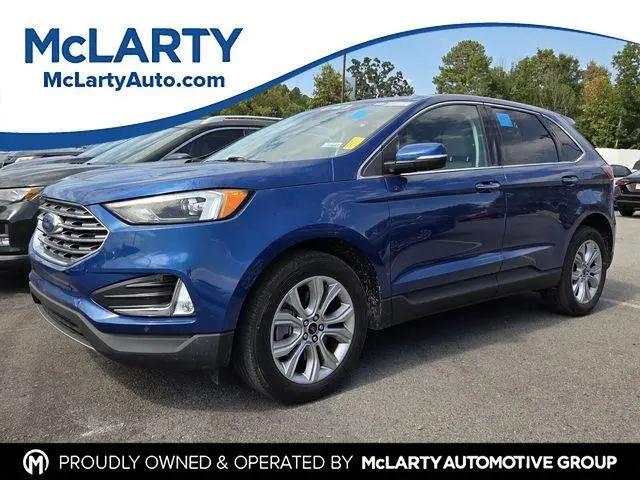 2023 Ford Edge Titanium for sale in Little Rock, AR