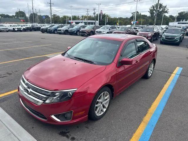 2012 Ford Fusion SEL for sale in Davison, MI