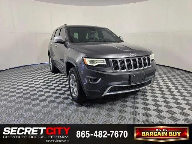2016 Jeep Grand Cherokee Limited for sale in Oak Ridge, TN