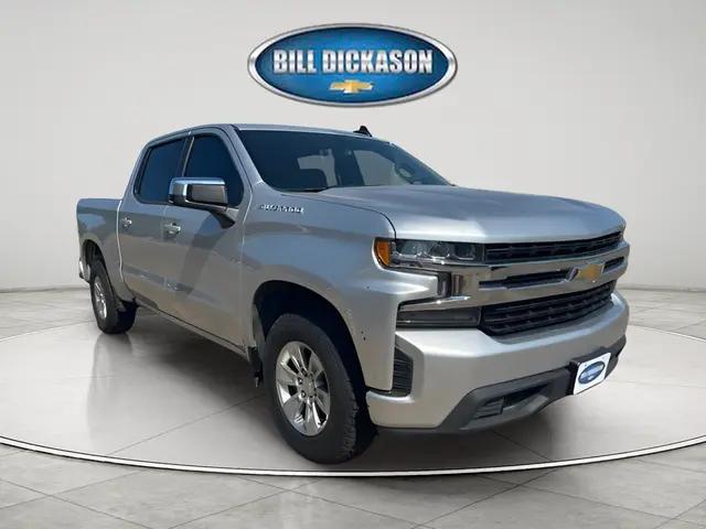 2020 Chevrolet Silverado 1500 2WD Crew Cab Short Bed LT for sale in Gladewater, TX