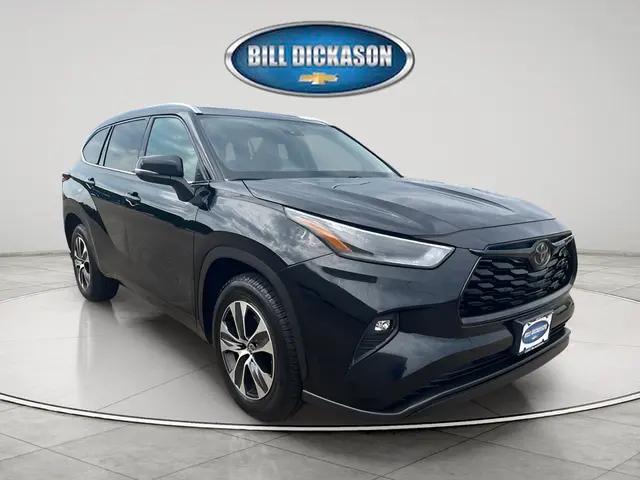 2021 Toyota Highlander XLE for sale in Gladewater, TX