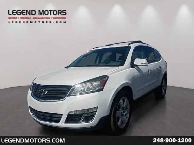 2016 Chevrolet Traverse LTZ for sale in Waterford, MI