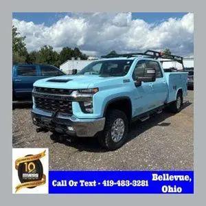 2021 Chevrolet Silverado 3500HD for sale near Bellevue, OH