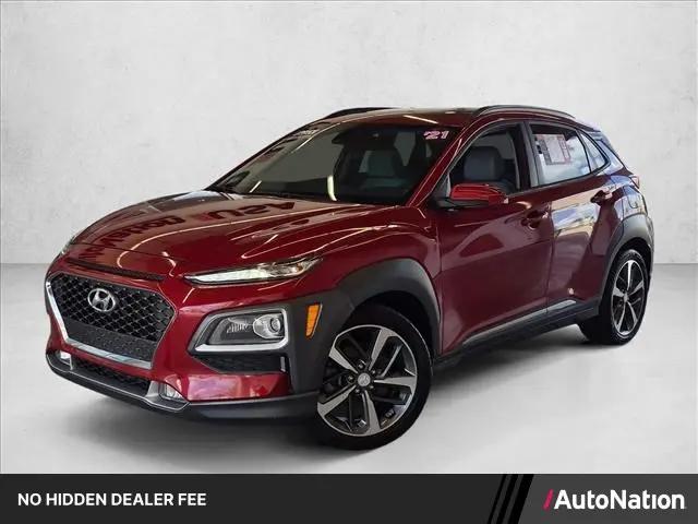 2021 Hyundai Kona Limited for sale in Lutz, FL